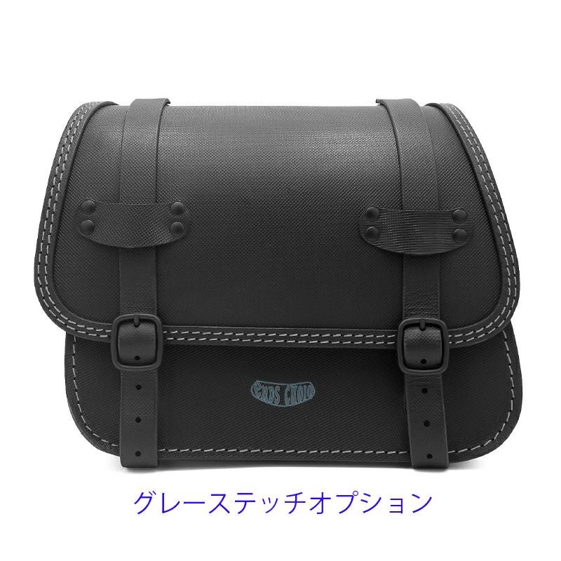 Rev リトル GLAM レザーサドルバッグ 16.5L (型押しレザー)8