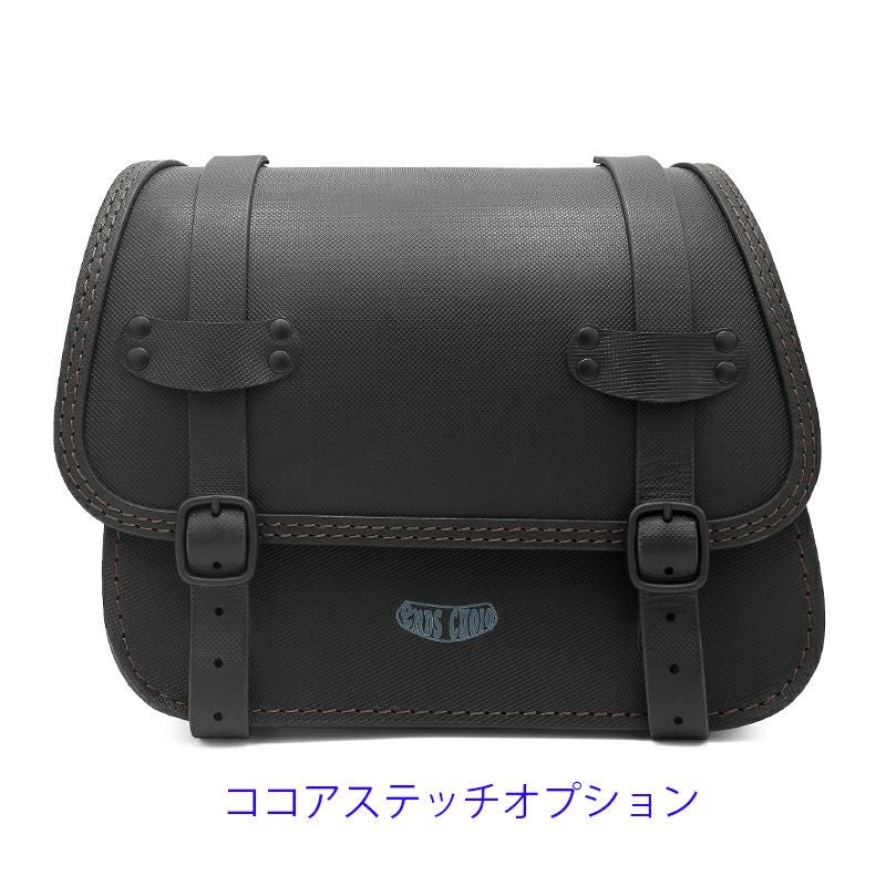Rev リトル GLAM レザーサドルバッグ 16.5L (型押しレザー)9