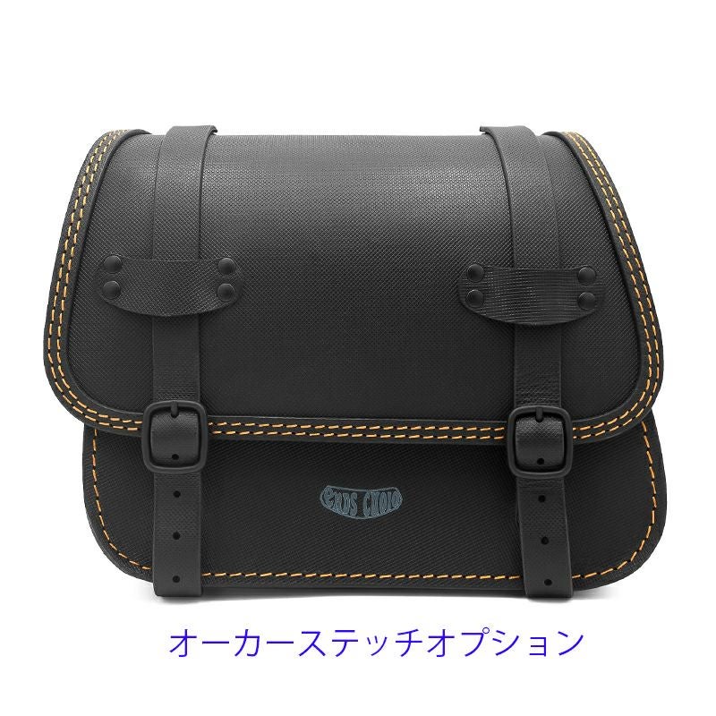 Rev リトル GLAM レザーサドルバッグ 16.5L (型押しレザー)10