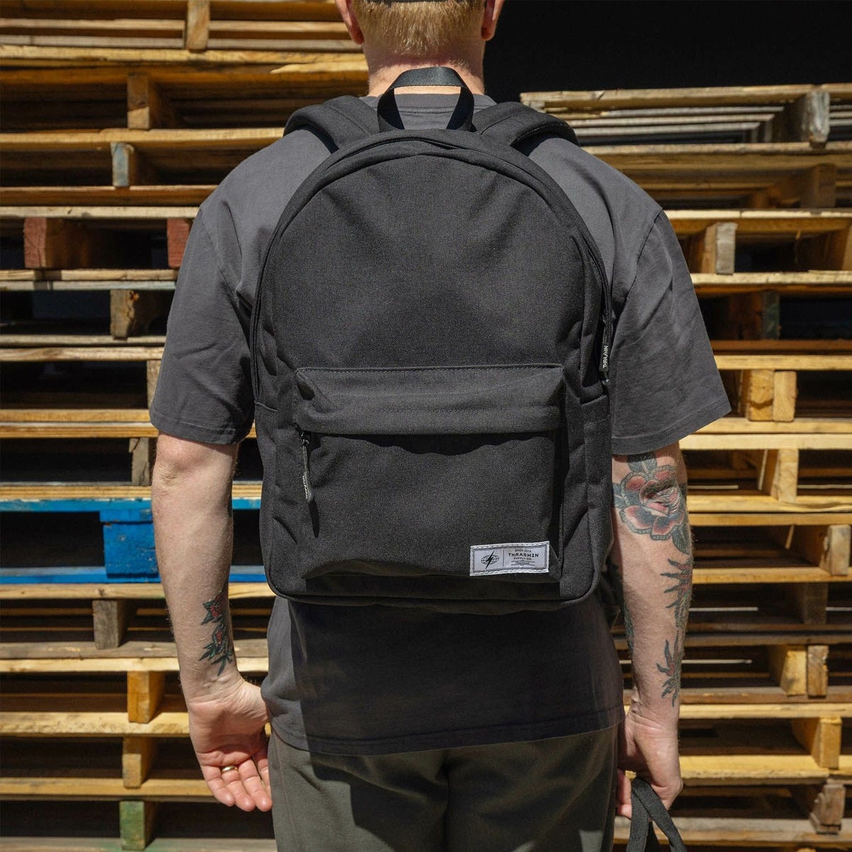 スラッシンサプライ トレードマーク ミニバッグパック 30L THRASHIN SUPPLY 4