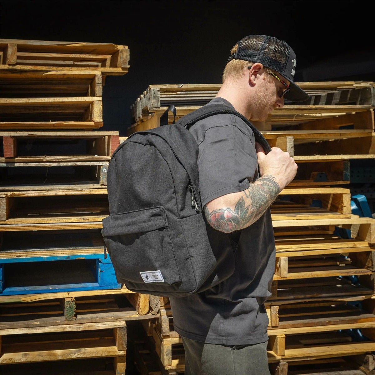 スラッシンサプライ トレードマーク ミニバッグパック 30L THRASHIN SUPPLY 5