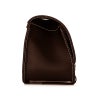 リトル GLAM レザーサドルバッグ 16.5L (ダークブラウン)2