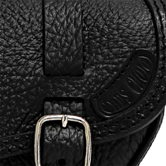 リトル GLAM レザーサドルバッグ 16.5L (リンクルレザー)