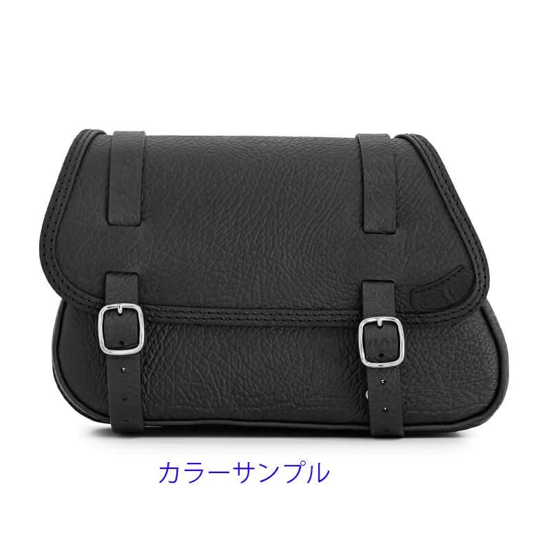 リトル GLAM レザーサドルバッグ 16.5L (リンクルレザー)7