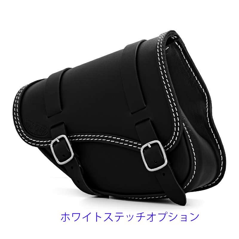 SOUL レザーサドルバッグ (ブラック)13