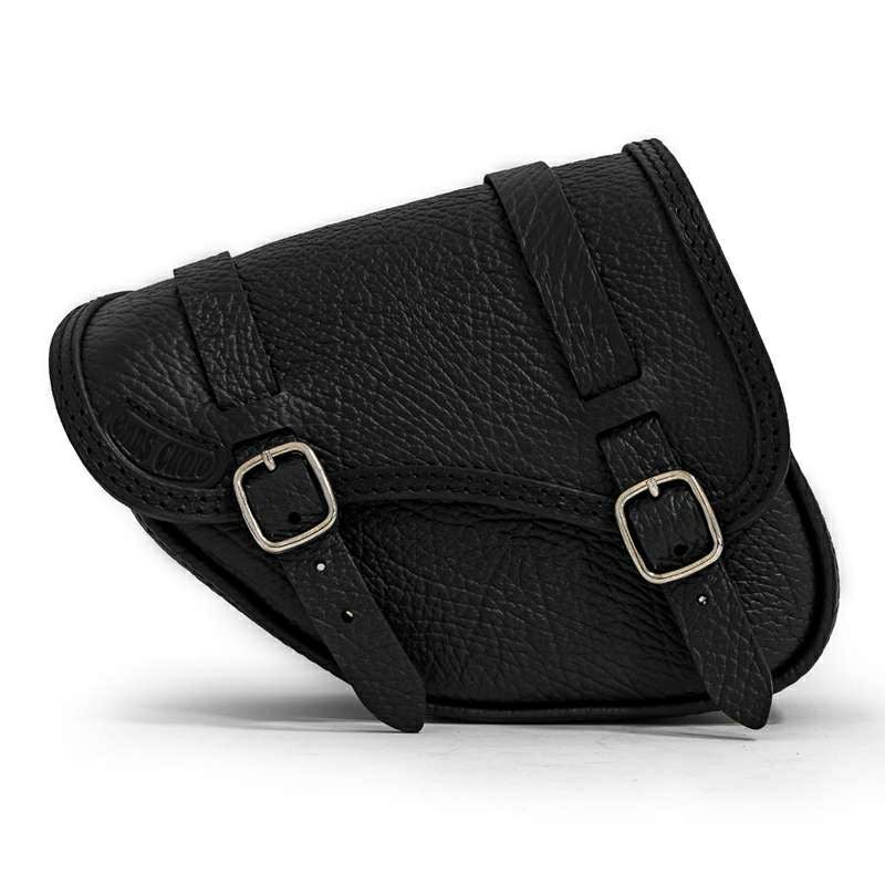 SOUL レザーサドルバッグ (リンクルレザー)