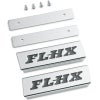 サドルバッグ・リッドレイル・メダリオン　FLHX-01