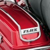 サドルバッグ・リッドレイル・メダリオン　FLHX-02