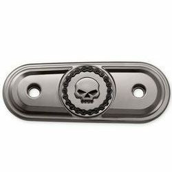 スカル＆チェーンコレクション・エアクリーナートリム　スモーキークローム　/スカル　スポーツスター-01