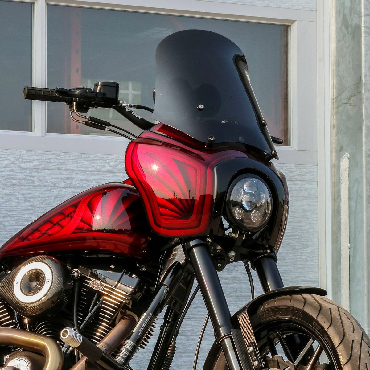 Tスポーツ フェアリング アンチ バフェッティングキット OG（オリジナルガレージモト） 2