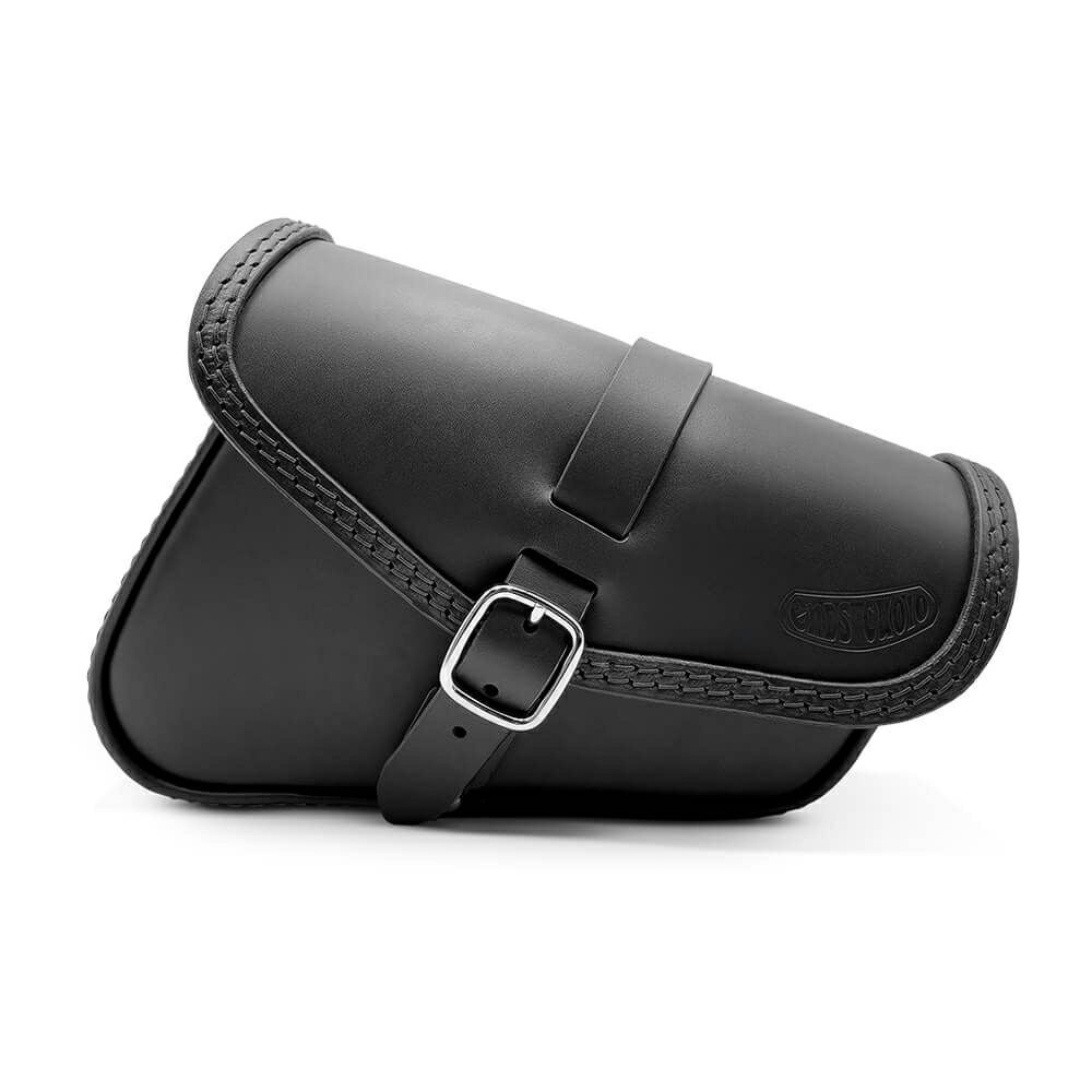 BEAT レザーサドルバッグ 5.3L (ブラック)3