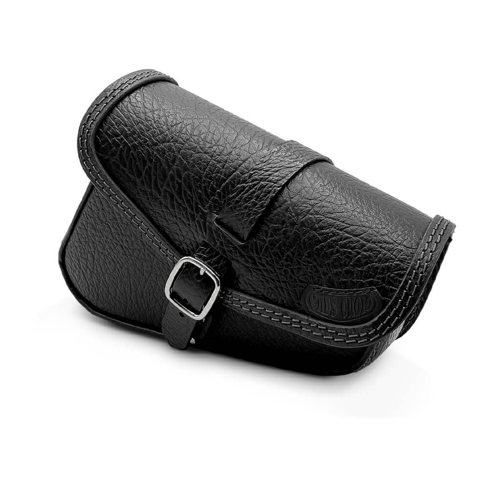 BEAT レザーサドルバッグ 5.3L (リンクルレザー)1