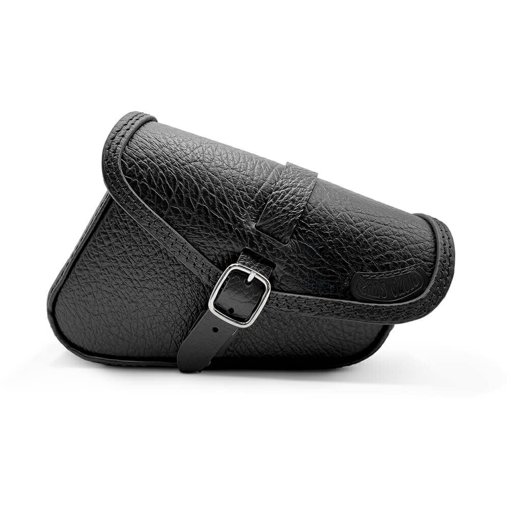 BEAT レザーサドルバッグ 5.3L (リンクルレザー)3