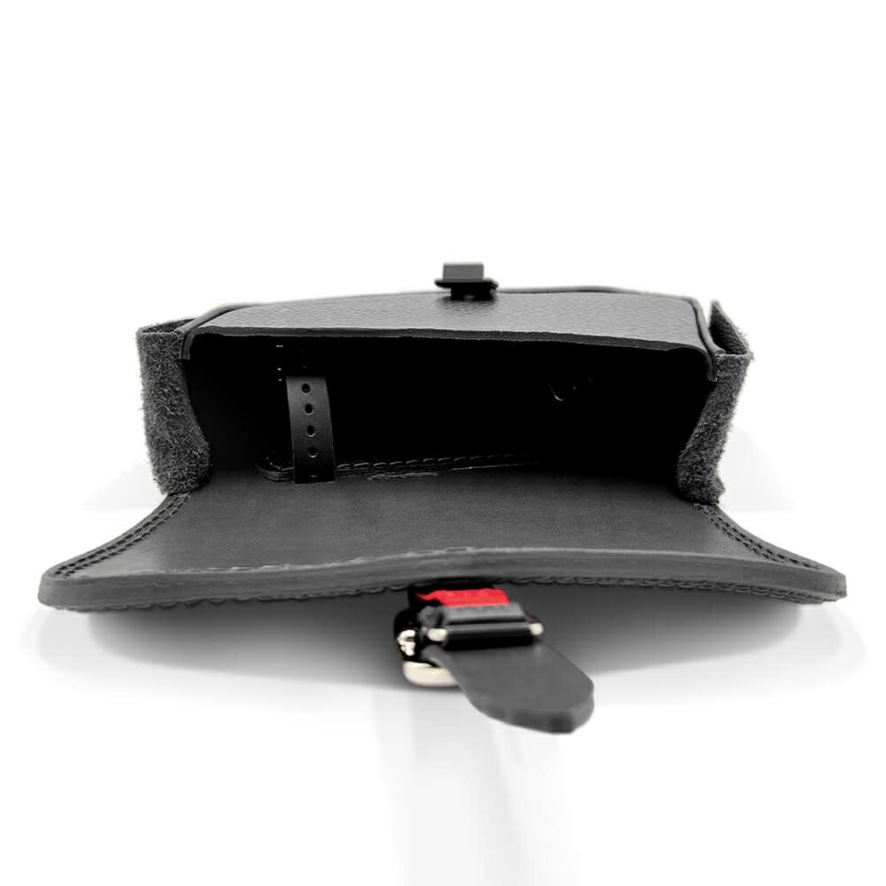 BEAT レザーサドルバッグ 5.3L (リンクルレザー)4