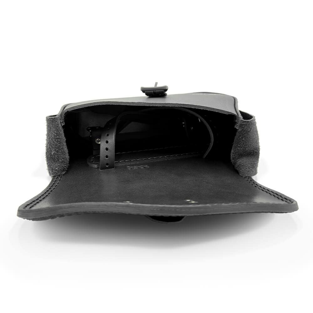 Rev BEAT レザーサドルバッグ 5.3L (ブラック)3