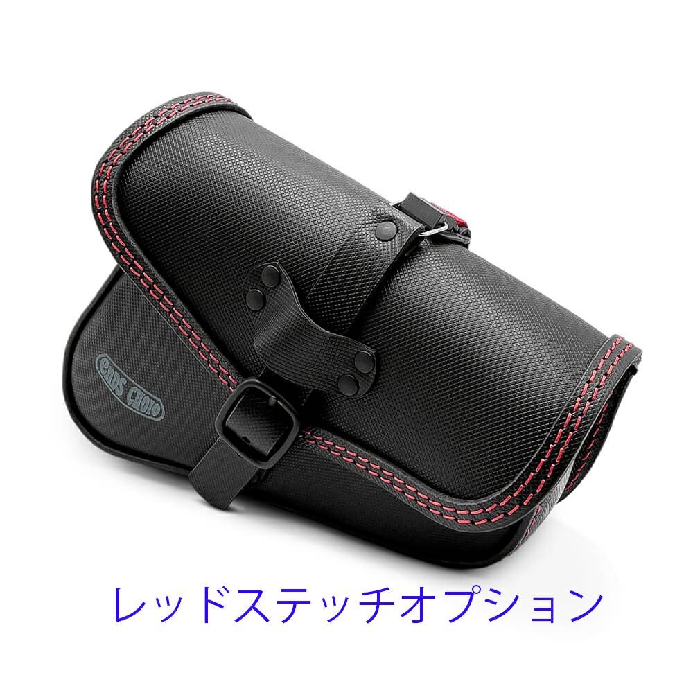 Rev BEAT レザーサドルバッグ 5.3L (ブラック)5