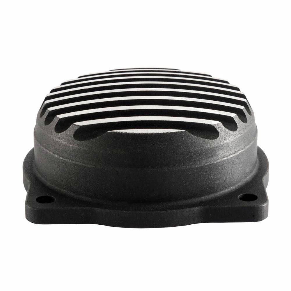 ハーレー CVキャブレター トップカバー フィンデザイン コントラスト Motone（モートーン） 2