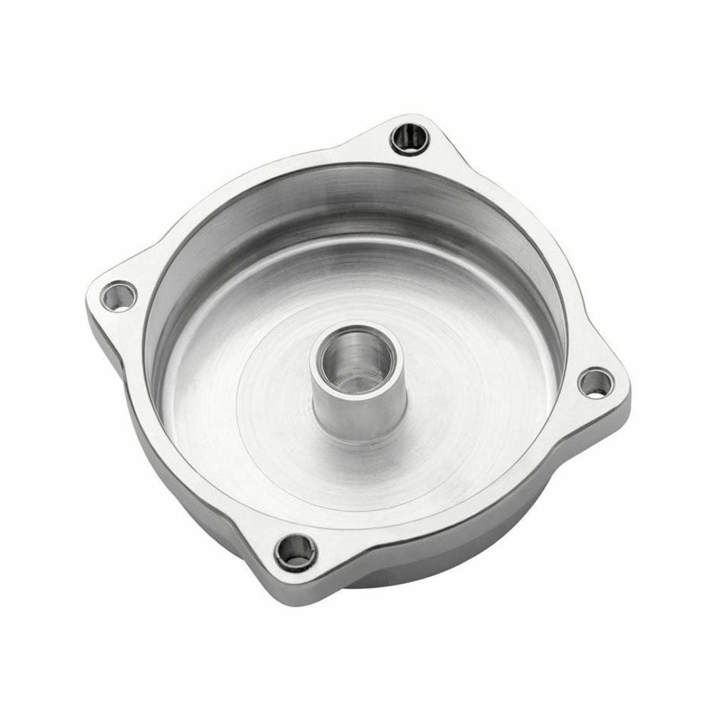 ハーレー CVキャブレター トップカバー リップルデザイン ポリッシュ Motone（モートーン） 2