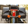 JAZZ レザーサドルバッグ 19.5L (ブラック)4