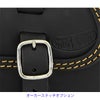 JAZZ レザーサドルバッグ 19.5L (ブラック)13