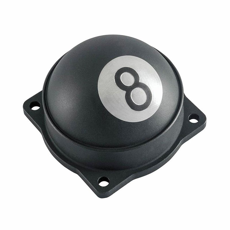 ハーレー CVキャブレター トップカバー エイトボールデザイン Motone（モートーン）