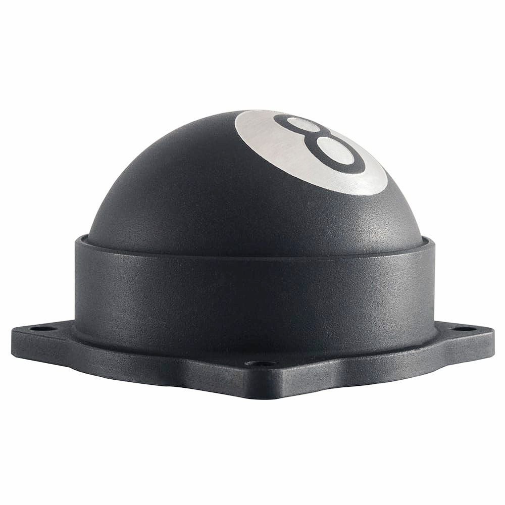 ハーレー CVキャブレター トップカバー エイトボールデザイン Motone（モートーン） 2