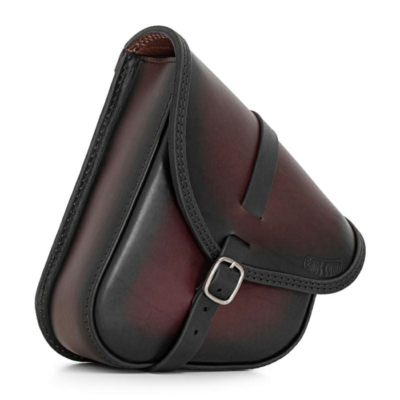 BOB レザー スイングアームバッグ 7L (ツートーン・ダーク)3