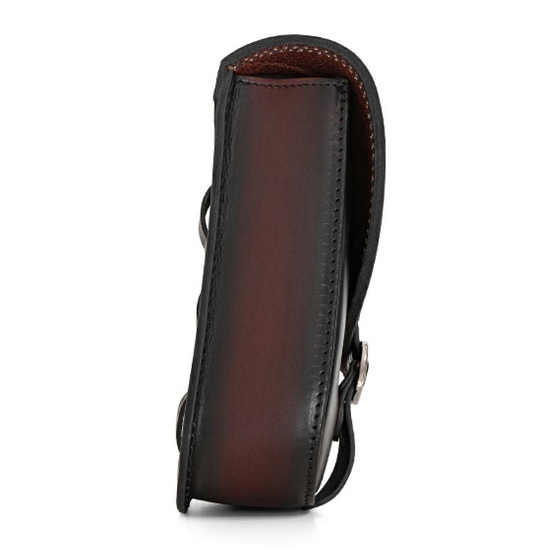 BOB レザー スイングアームバッグ 7L (ツートーン・ダーク)7