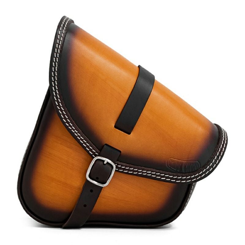 BOB レザー スイングアームバッグ 7L (ツートーン)2