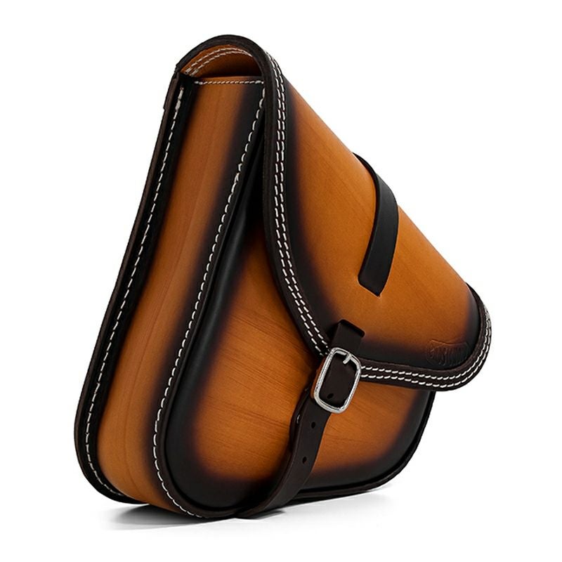 BOB レザー スイングアームバッグ 7L (ツートーン)3