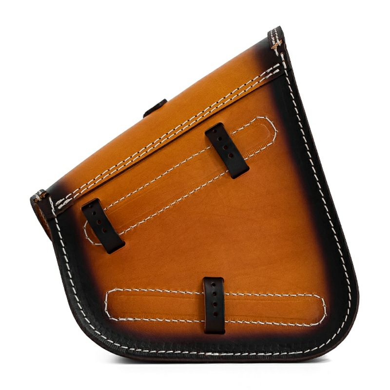 BOB レザー スイングアームバッグ 7L (ツートーン)4