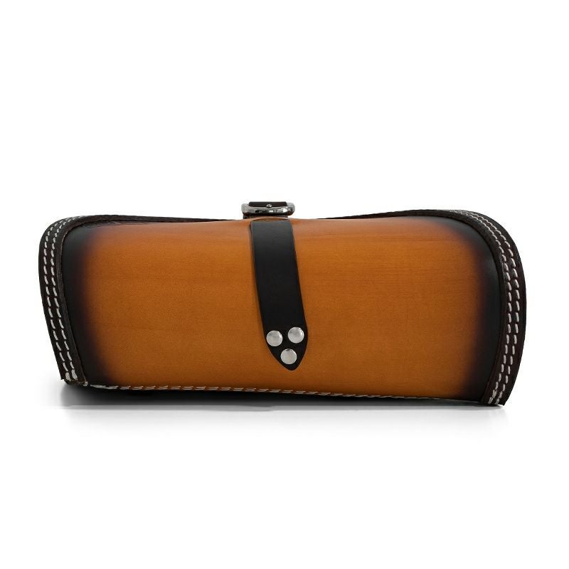 BOB レザー スイングアームバッグ 7L (ツートーン)8