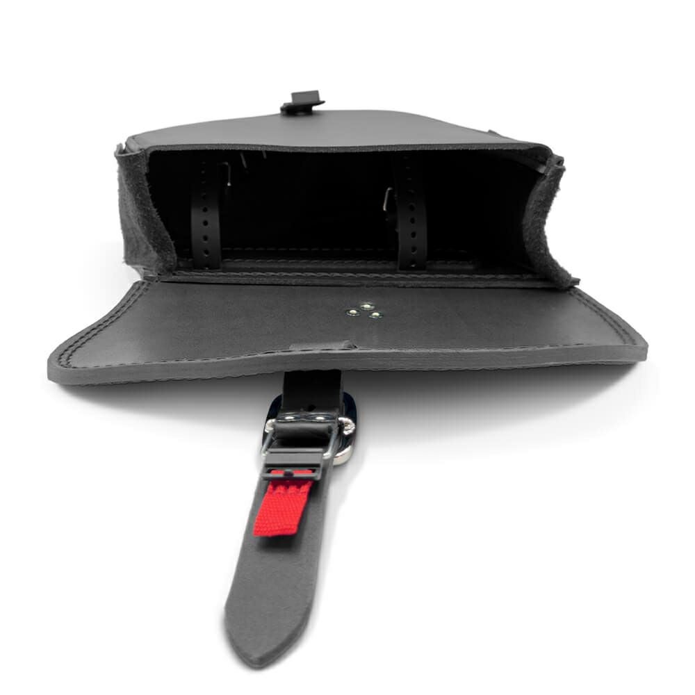 BOB レザー スイングアームバッグ 7L (ツートーン)9