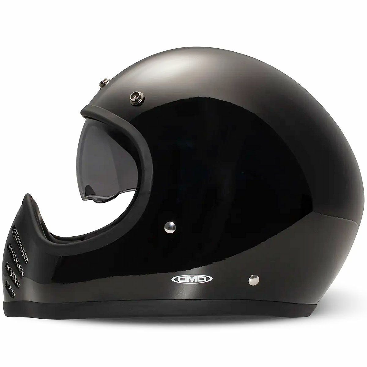 DMD SEVENTY SEVEN コレクション フルフェイスヘルメット ソリッドブラック