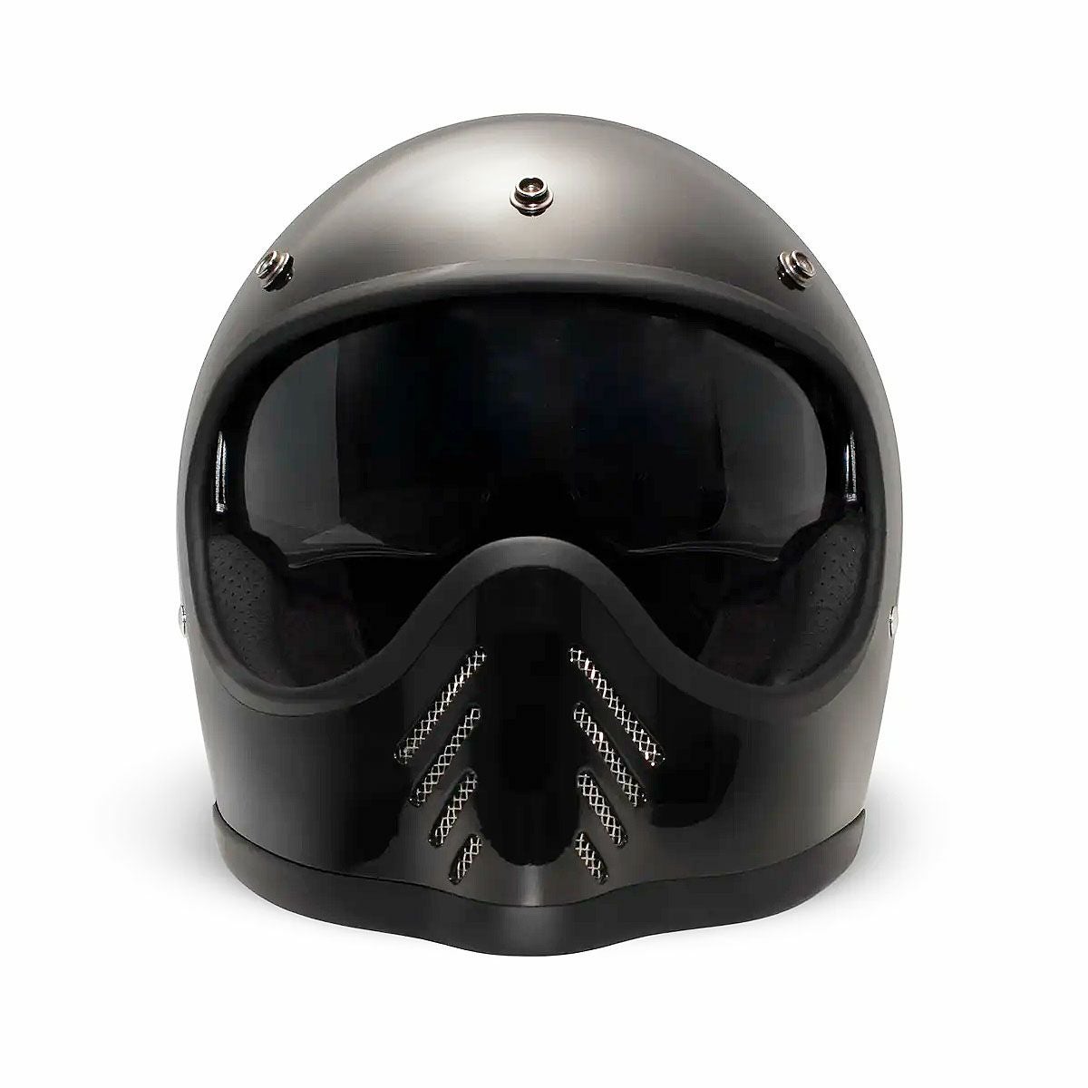 DMD SEVENTY SEVEN コレクション フルフェイスヘルメット ソリッドブラック 2