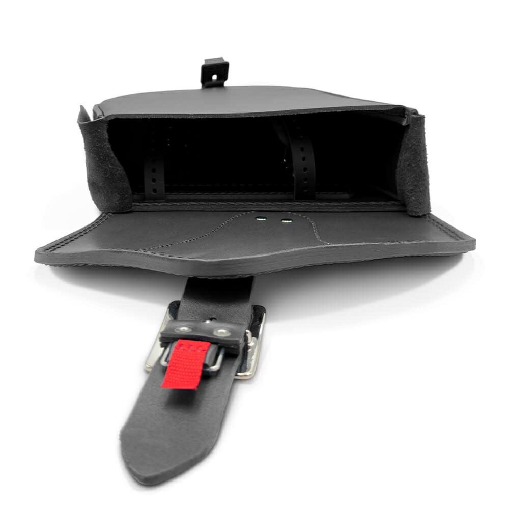 BOB Special レザー スイングアームバッグ 7L (ブラック)6