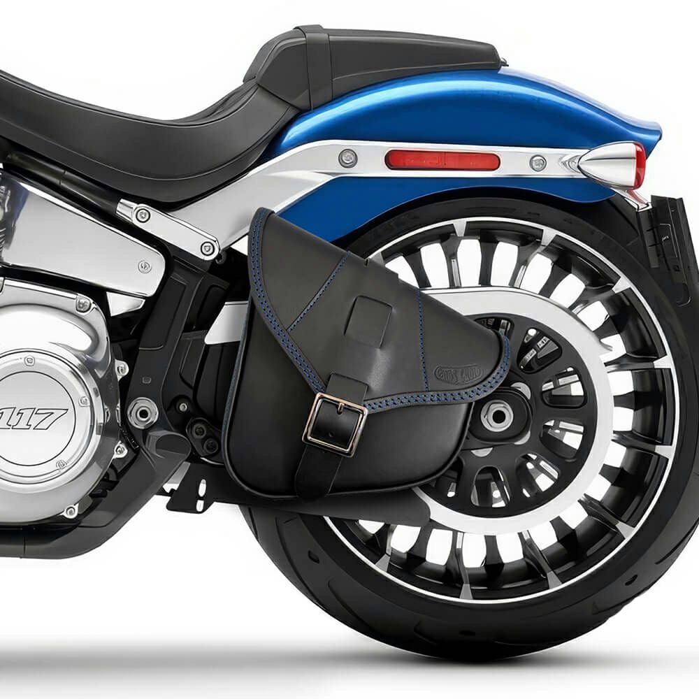 BOB Special レザー スイングアームバッグ 7L (ブラック)10