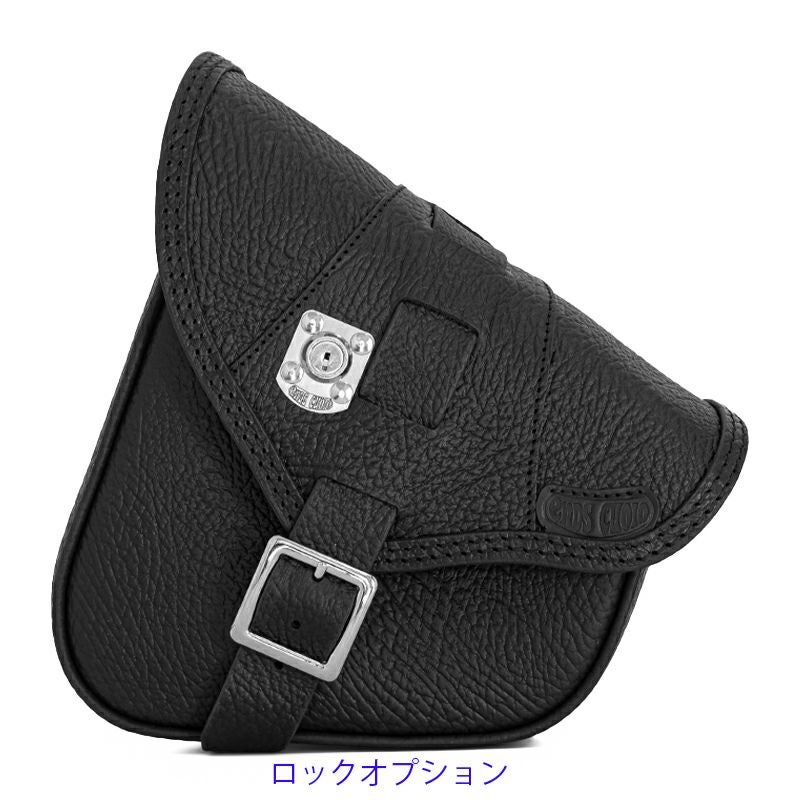 BOB Special レザー スイングアームバッグ 7L (リンクルレザー)5