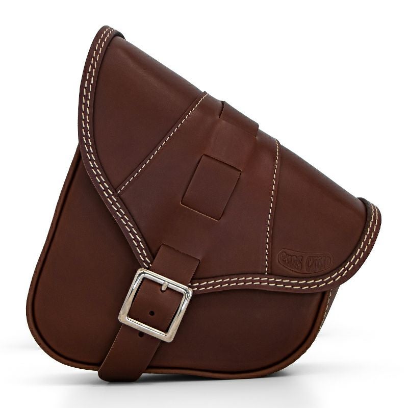 BOB Special レザー スイングアームバッグ (ダークブラウン)1