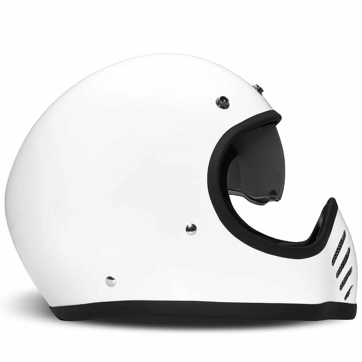 DMD SEVENTY SEVEN コレクション フルフェイスヘルメット ホワイト 3