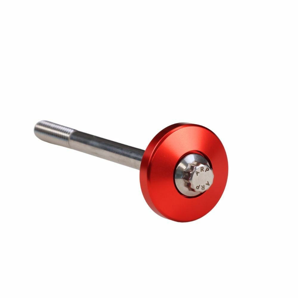 M8 ソフテイル ビレット フォークステムキャップ レッド OG（オリジナルガレージモト） 2