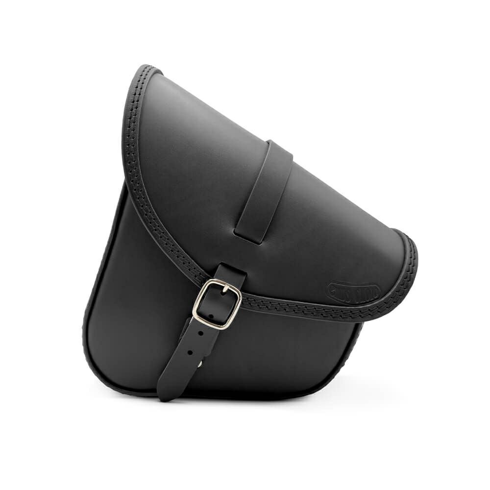 BOB レザー スイングアームバッグ (ブラック)1