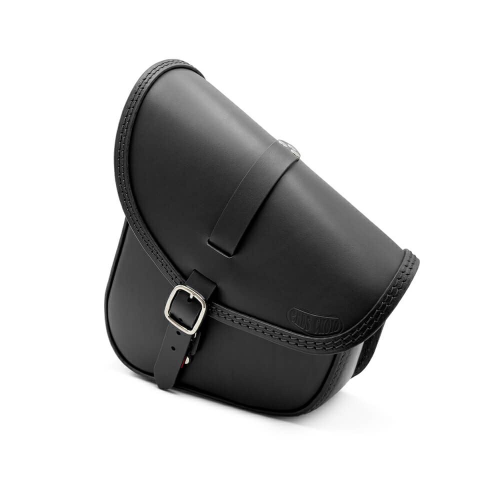 BOB レザー スイングアームバッグ (ブラック)2