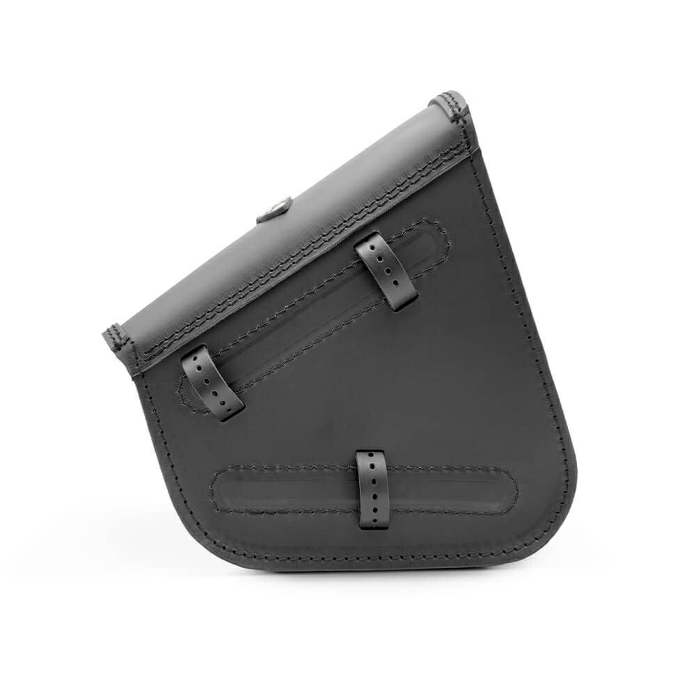 BOB レザー スイングアームバッグ (ブラック)3