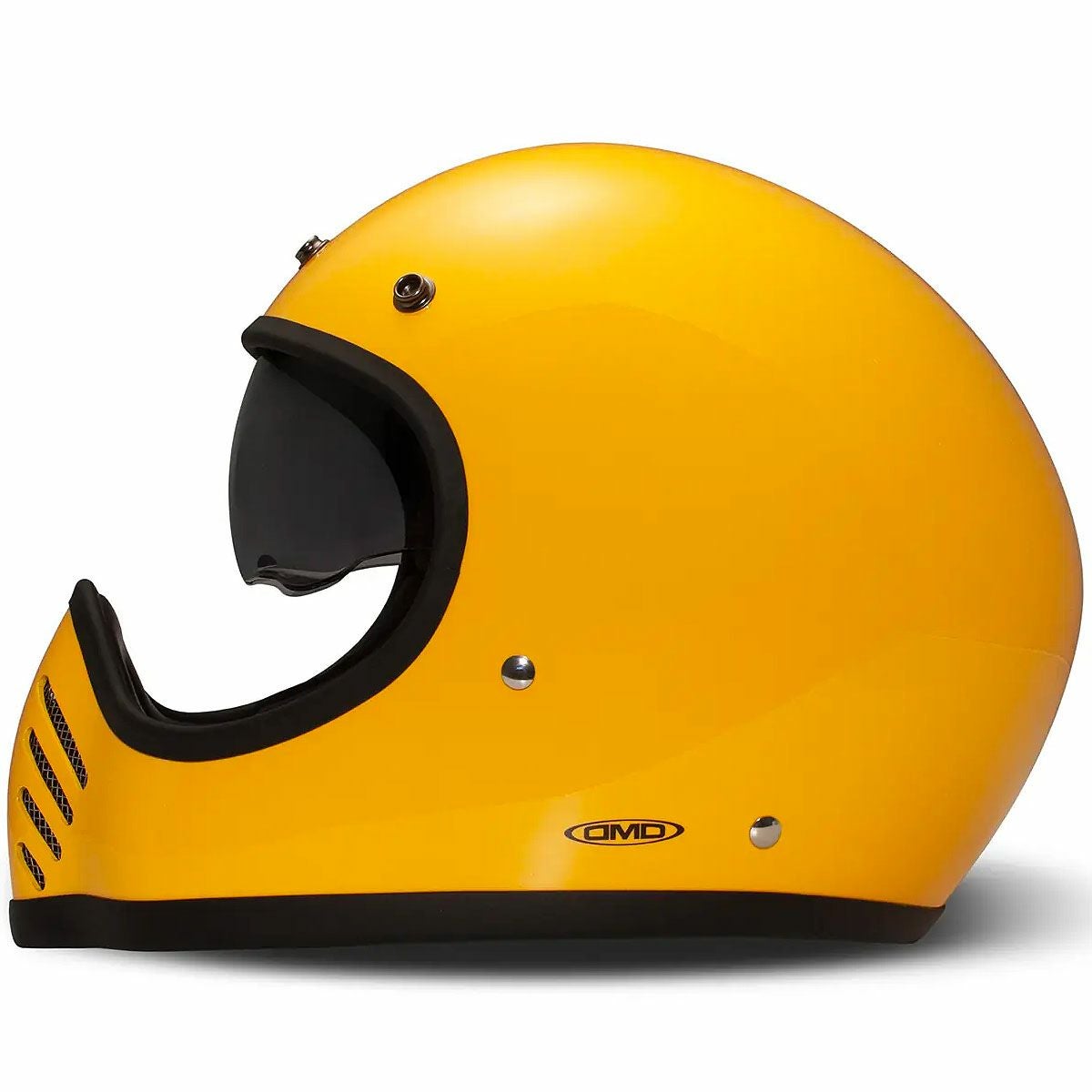 イエローフルフェイスヘルメット DMD SEVENTY SEVEN コレクション フルフェイスヘルメット イエロー