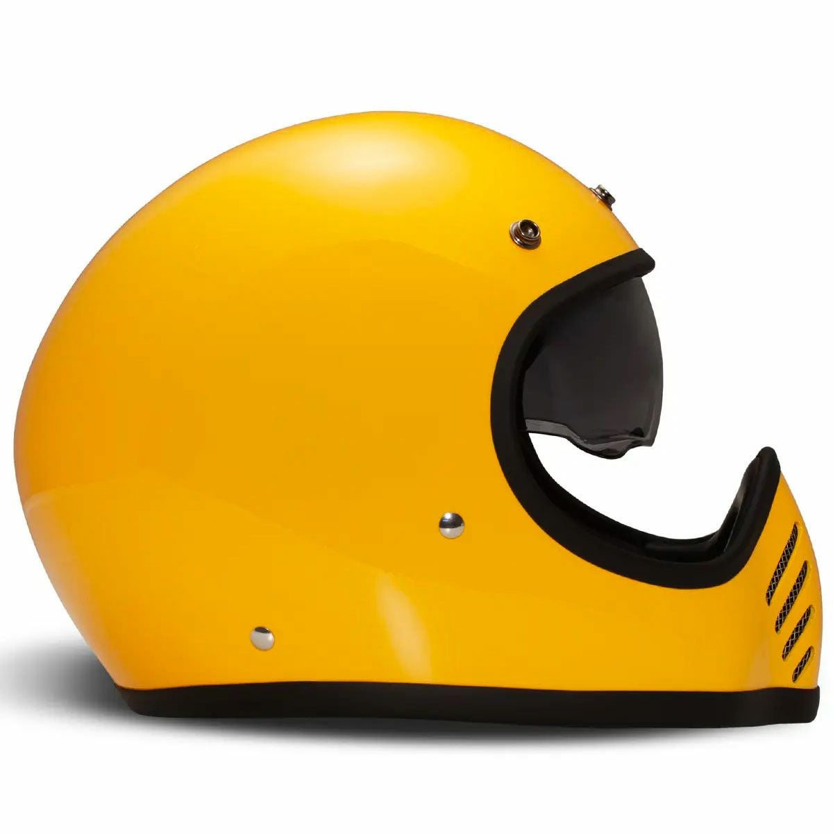 DMD SEVENTY SEVEN コレクション フルフェイスヘルメット イエロー 3