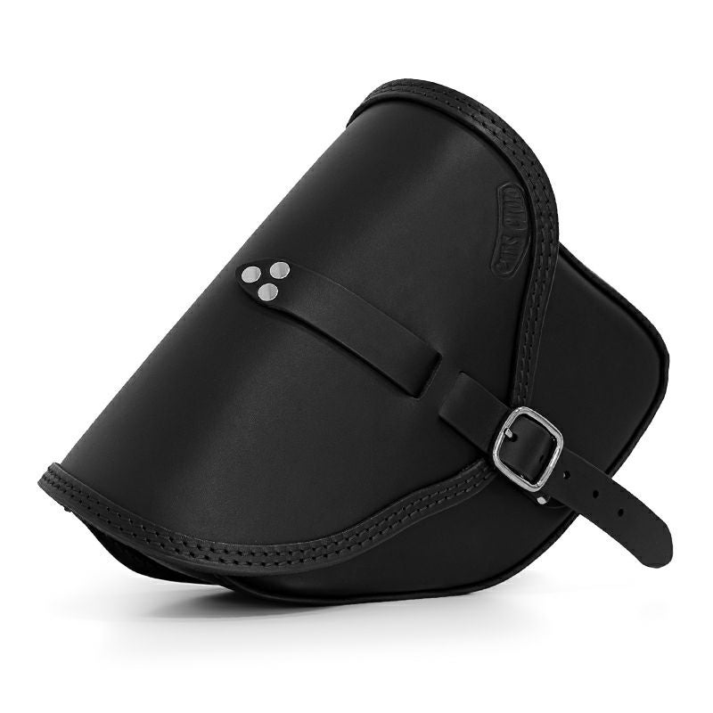 Small Tango レザーサドルバッグ 5.6L 左用1