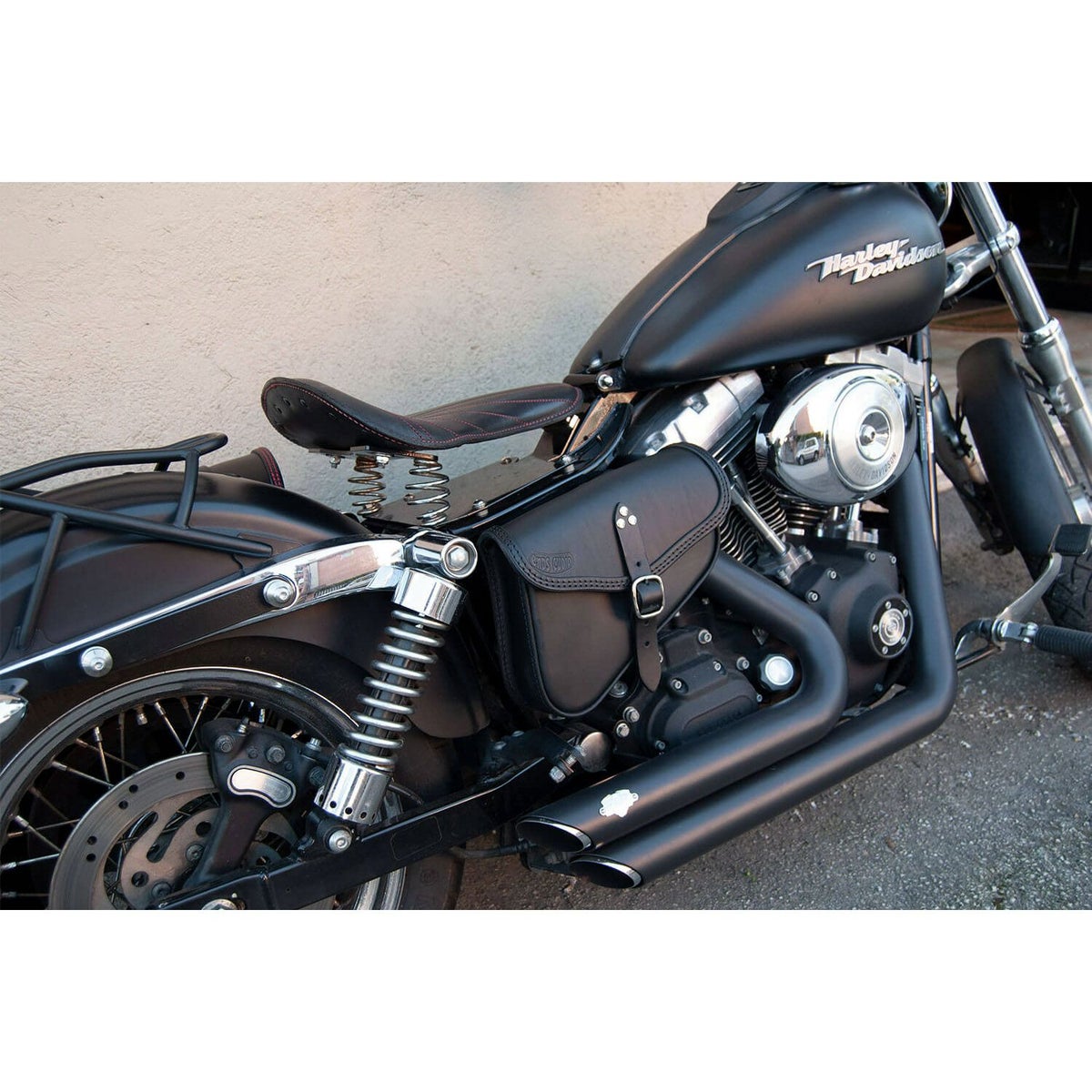 Battery Cover Bag レザーサドルバッグ 2.9L2