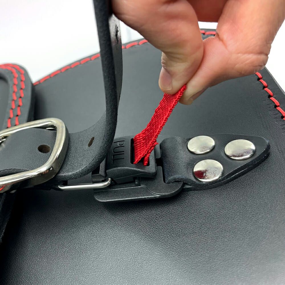 Battery Cover Bag レザーサドルバッグ 2.9L8