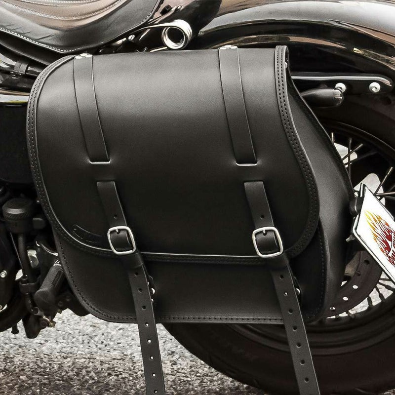 Little Boogie レザーサドルバッグ 29L 左用